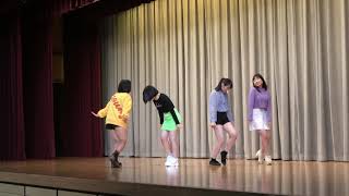 水戸女子高等学校 秋桜祭 有志ダンスパフォーマンス「BPRY ㅎ ㅎ 」固定カメラ