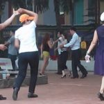 Bebop dance