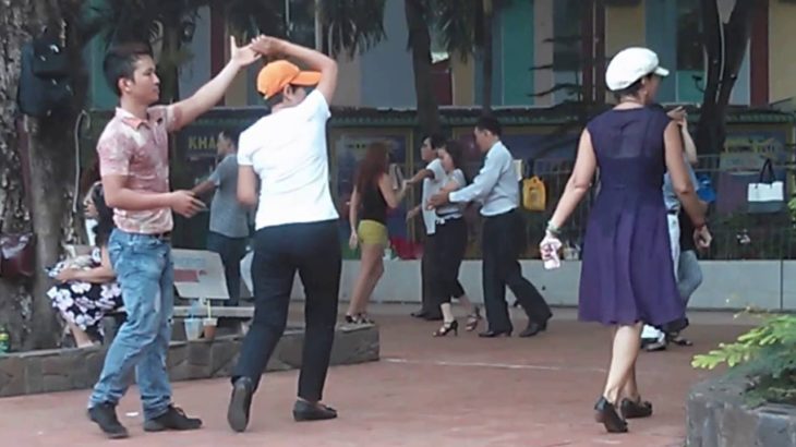 Bebop dance
