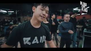 Blow The Flow Battle Krump