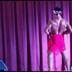 Bodybuilder Indonesia Fredy Flexing Muscle And Bodybuilder Pose | Binaraga Indonesia