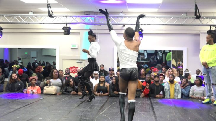 Bq Vogue Fem Part 1@ Baltimore 10th Annual Know Your Status Ball 2019