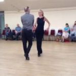 Brian Tillotson Rumba Lesson with Dougie