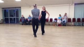 Brian Tillotson Rumba Lesson with Dougie