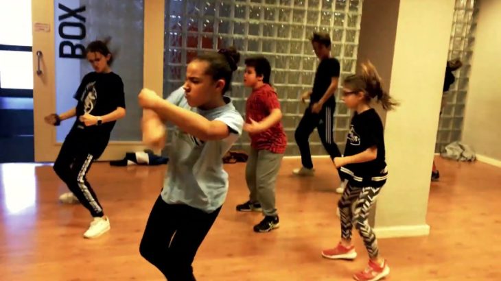 Buck Nation Program (Titans). Segunda sesión de la formación de Krump.