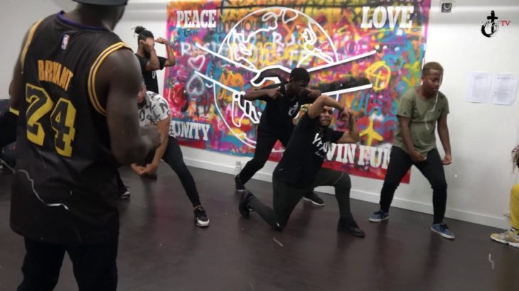 COURS DE KRUMP AVEC DAKOTA SIMAO AKA MAINEVENT | GRACE TV