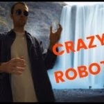 CRAZY NEW ROBOT WITH WATERY ARMS DANCES TO DUBSTEP!!!!!