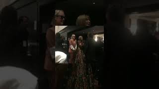 Cfda vogue awards, snake dance