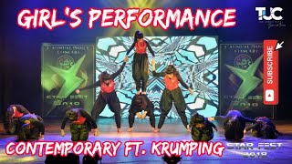 Contemporary ft. Krumping | Joganiyan & RAJJ RAJJ KE | TUC’s 3rd Annual Dance Concert | StarFest