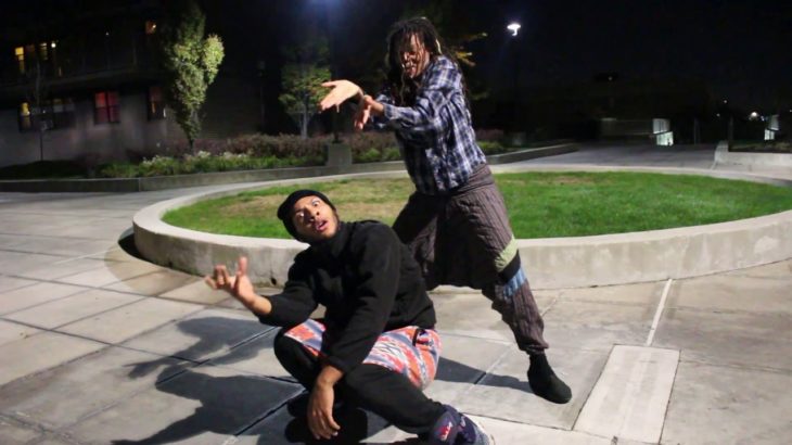 CowBoy Bebop Freestyle Dance Duet