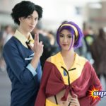 Cowboy Bebop- Faye and Spike cosplay dance skit