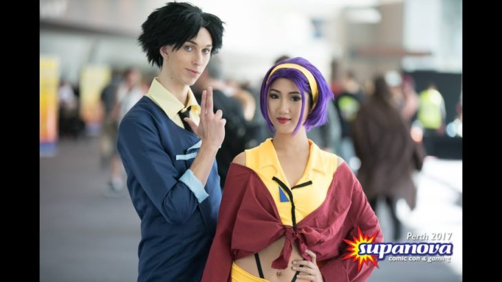 Cowboy Bebop- Faye and Spike cosplay dance skit