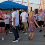 DANCING TO REGGAE MUSIC SUMMER 2019 BROOKLYN NEW YORK CITY USA