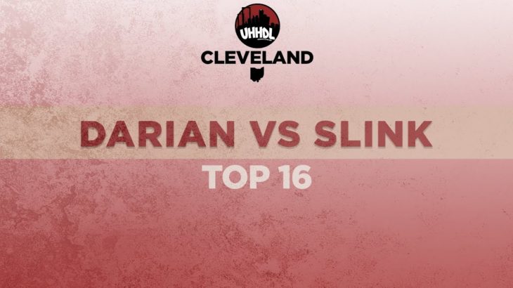 Darian vs Slink | Krump Top 16 | Underground Hip Hop Dance League #UHHDL