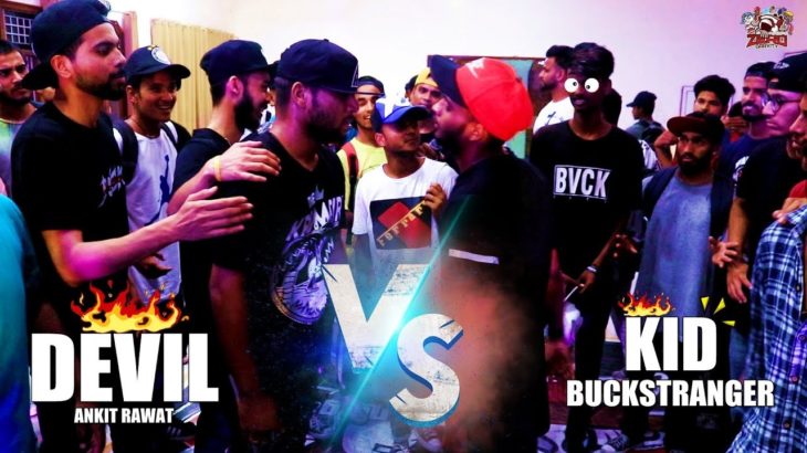 Devil vs Kid Buckstranger | 1 on 1 Krump Final | ZERO GRAVITY JAM | CHANDIGARH