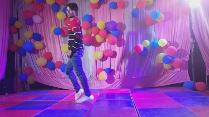 Dil cheez tujhe di hip hop krump dance Roshan Rock pbh