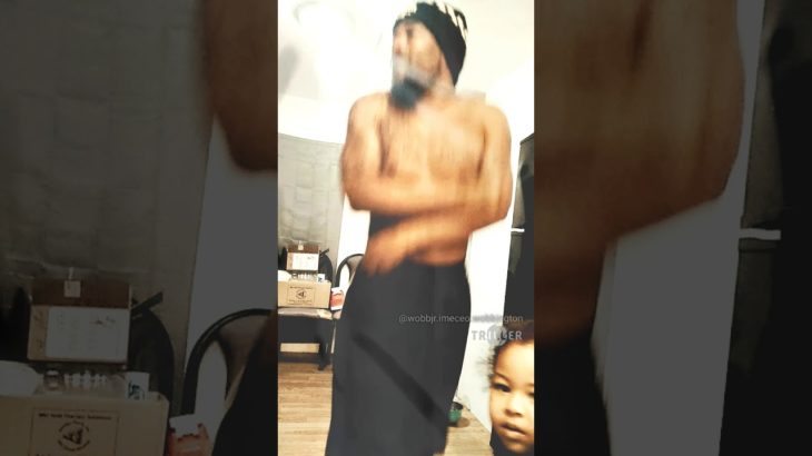 Dougie dancing to Big Boogie Sending Shots on triller