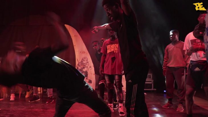Dtrix Vs Salvado | Krump battles Semi-finals | Batalo East Dance Fest 2019.