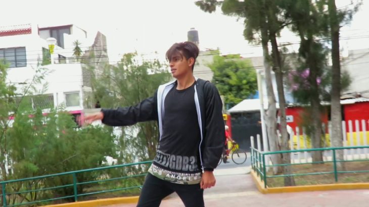 Dubstep Dance Popping Freestyle Cesar Abarca