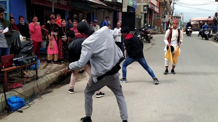 Dubstep Dance by Sujan & Team