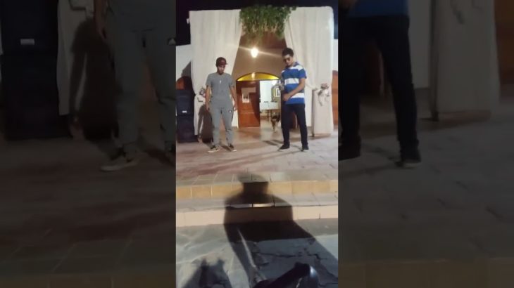 Dubstep dance