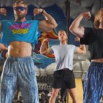 Epic Gym Dance Workout “Guns, Shields, Abs n’ Wheels” Song by Buff Dudes