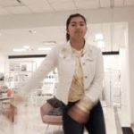 FLEXING MY DANCE MOVES @Bloomingdales