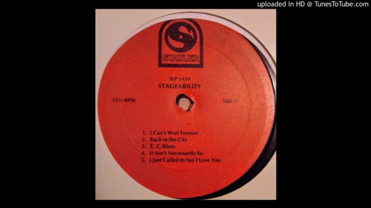 FUNK DISCO Stageability “Back In The City” Reggae Statler Dance