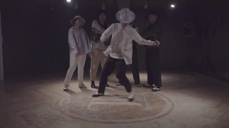 Flextap jazz fusion(bebop) dance class.