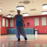Freestyle dancing reggae