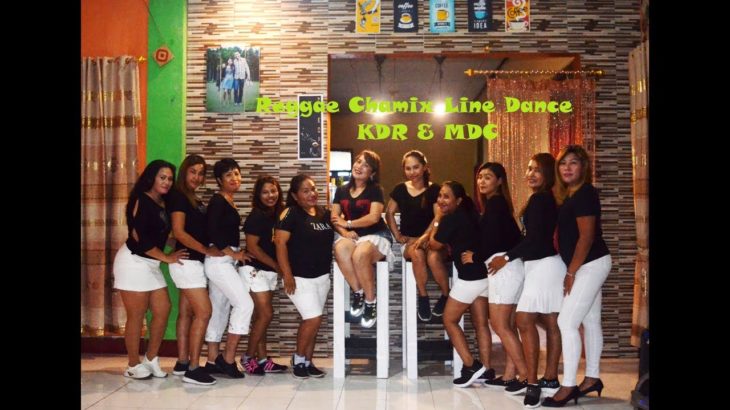 GOYANG ASYIEK !!! REGGAE CHAMIX LINE DANCE (Perform By Komunitas Dance Ruteng & Matim Dance Club)