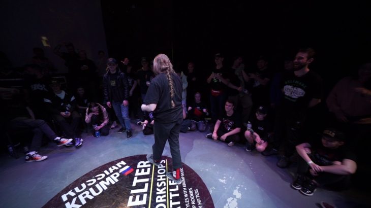 GULYA (win) VS TEL`MAN | 1/4 FINALS | ALL STYLES WITH KRUMP | SHELTER vol. 2