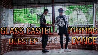 Glass Castle || Dubstep || Dance cover by AB and SR || Diwali Special❤️❤️ || AB Official HD