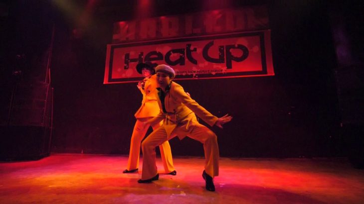 薩摩八郎長身女子 HEAT UP vol.46 DANCE SHOWCASE