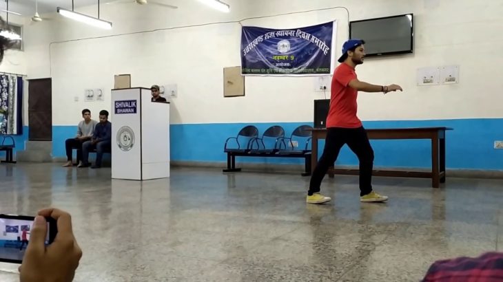 HIGHER  DUBSTEP  FREESTYLE DANCE