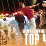 Hustler Movement vs Indo Krump | Crew vs Crew Top 4 | The Floor Throne Vol. 5 Indonesia | RPProds
