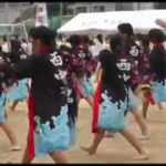 JCダンス②　ソーランダンス　女子中学生ダンス