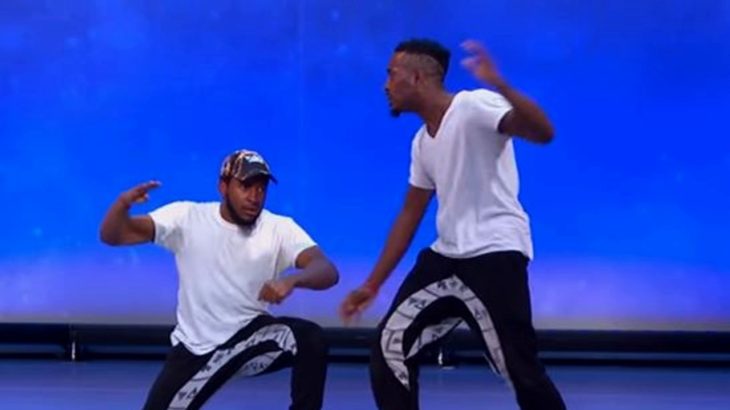 Joseph, Huwer “So You Think You Can Dance” Audition : Flexing Routine Gets Standing Ovation