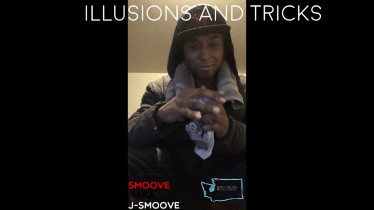 KRUMP Dancing | SMOOVE AKA J-SMOOVE | illusions and tricks