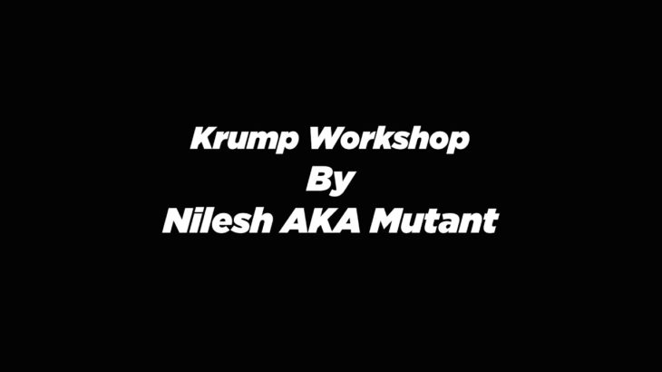 KRUMP WORKSHOP – THE DANCE HUB 🎪