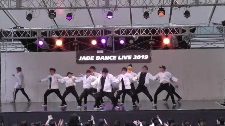 【なおや/KRUMP】JADE2019 三田祭中庭公演