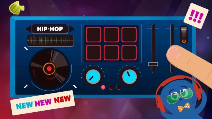 Kids Music Classes: 10+ INSTRUMENTS UPDATE – DJ CONTROLLER ADDED (DUBSTEP, DANCE, HIP-HOP)