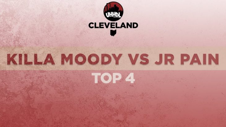 Killa Moody vs Jr Pain | Krump Top 4 | Underground Hip Hop Dance League #UHHDL