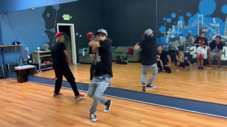 Korpsx aka Monsta Beast Krump