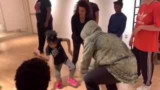 Kourtney Rose Krump dancing – Dance kids