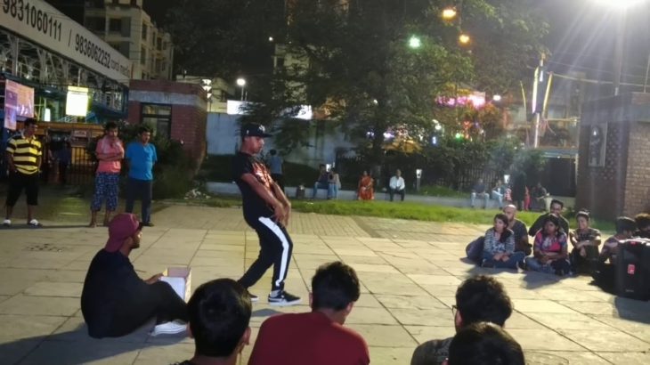Krump Dance  showcase round