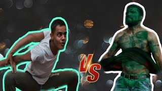 Krump Harry VS P Ynikxx || EXHIBITION BATTLE || Flexing VS Krump || 2019
