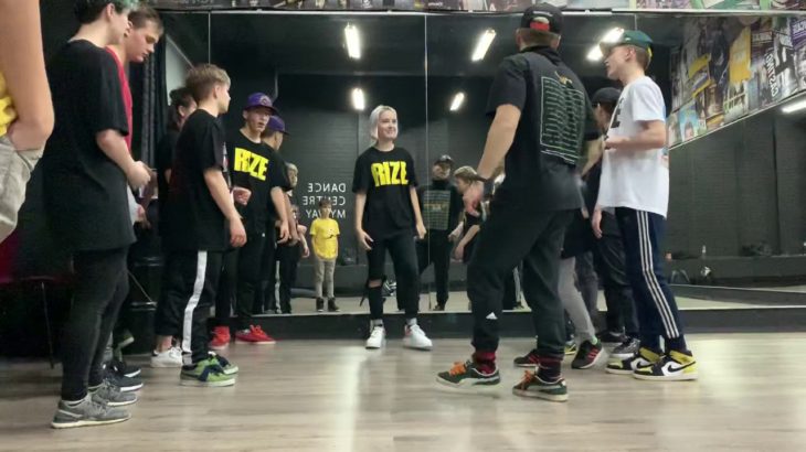 Krump Session 2019 #101 | Dance Centre Myway