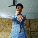 Krump and Animation Dance Practice | Bright Jr. College, Tangla