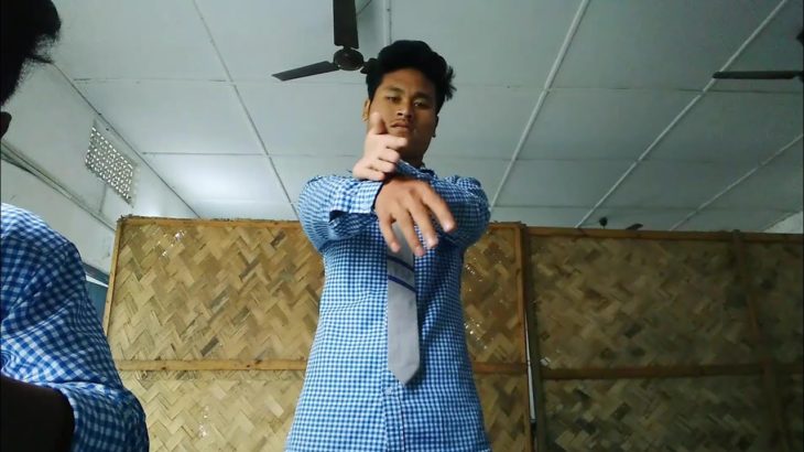 Krump and Animation Dance Practice | Bright Jr. College, Tangla